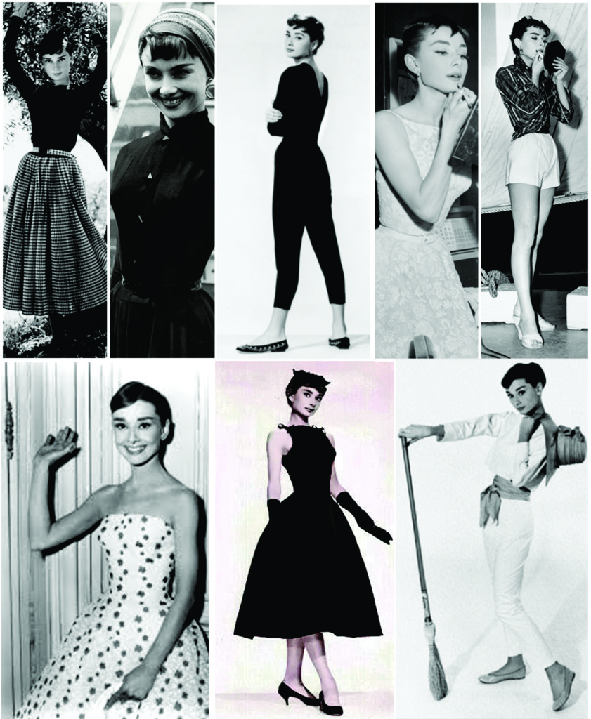 Vestimentas Audrey Hepburn