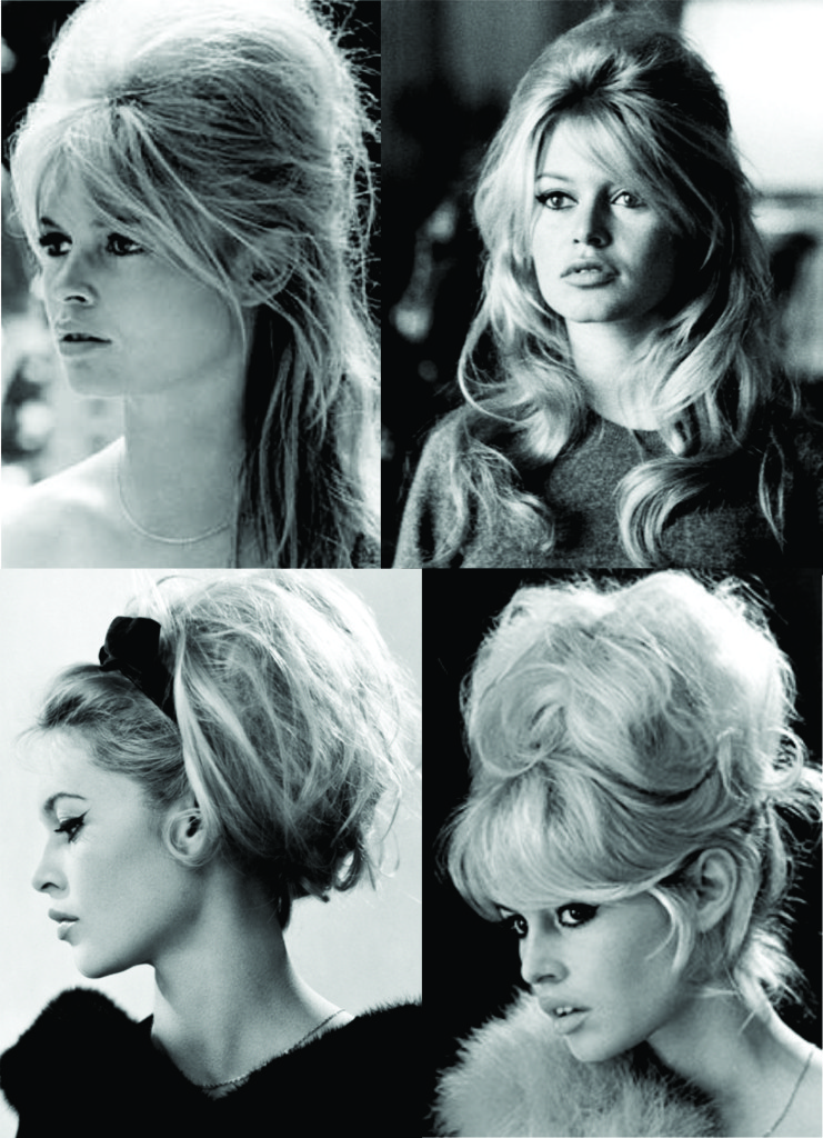 Penteados Brigitte Bardot